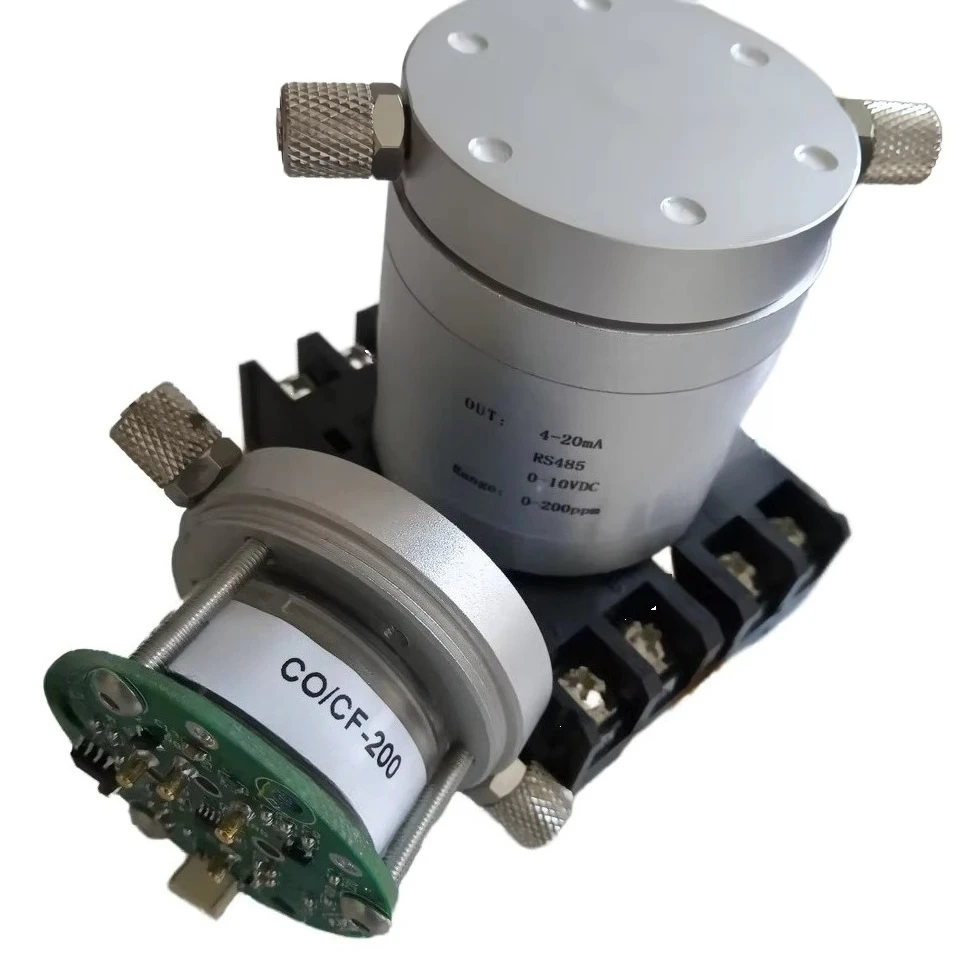 Multi-output Integrated Pump Sensor Module, 0-10V 4-20mA RS485 Signal Transmission with Infrared IR Detection Sensor Unit