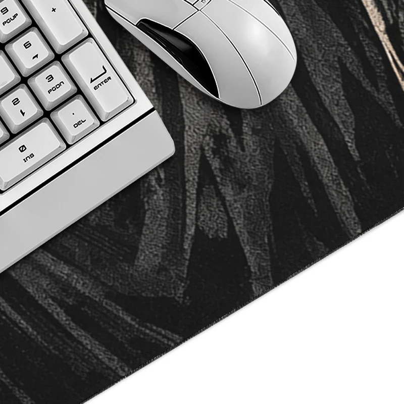 Black Reaper Mouse Pad Gamer XL Computer New Large Mousepad XXL Desk Mats Natural Rubber Office Computer Mice Pad Table Mat