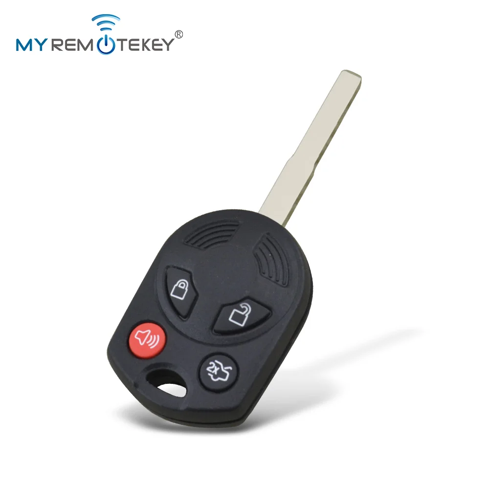 MYREMOTEKEY Remote Car Key Fob OUCD6000022 315/434 Mhz ID63 80bit Chip HU101/FO38 Blade For Ford C-Max Edge Escape Focus Lincoln - view 4