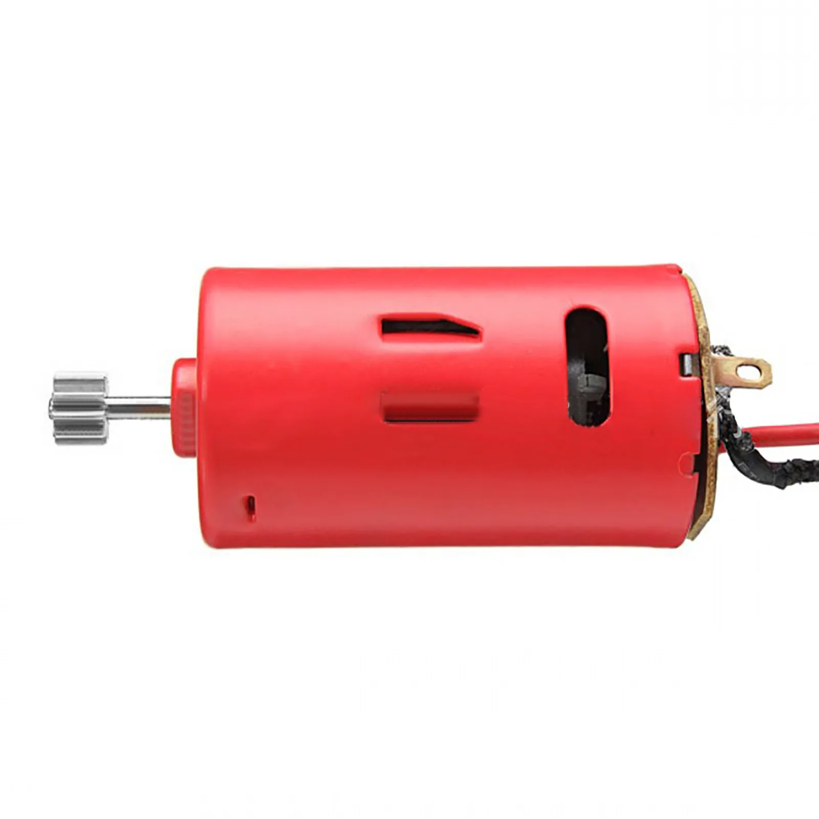 1Pc For Heng Long Red Motor 2.3mm Shaft Size For Heng Long 1/16 RC Tank Model 6.0 / 7.0 Version 390 Motor Spare Part 6V-7.2V