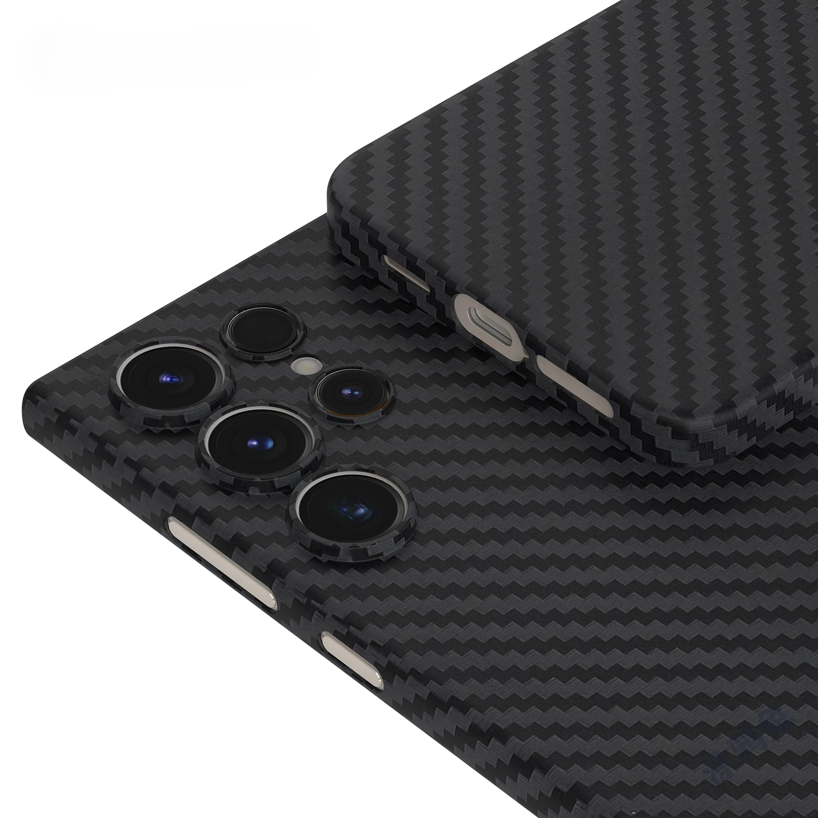 כיסוי טלפון נייד Medome עבור Samsung S24 Ultra כיסוי פחמן פייבר PP חדשני S23 אביזרים לטלפון מוצר דרופשיפינג 2023