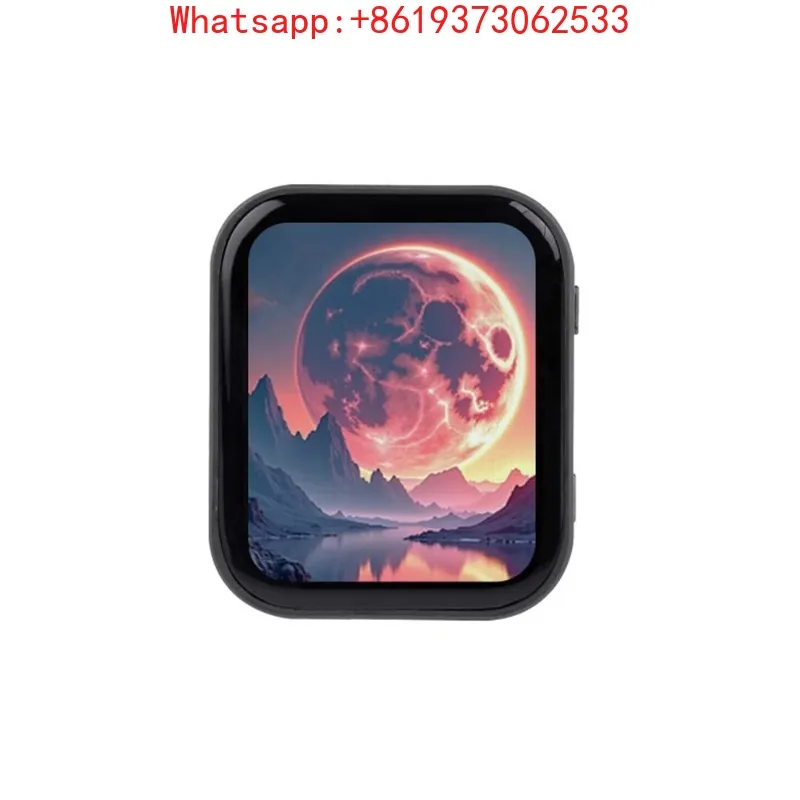 

Плата для разработки с сенсорным дисплеем ESP32-C6 1,83 дюйма, 240 × 284, встроенный аудиокодек, встроенные микрофоны и динамик, поддержка