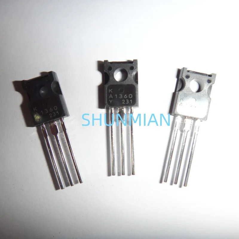 10PCS KTA1360 A1360 A1360-Y TO-126F