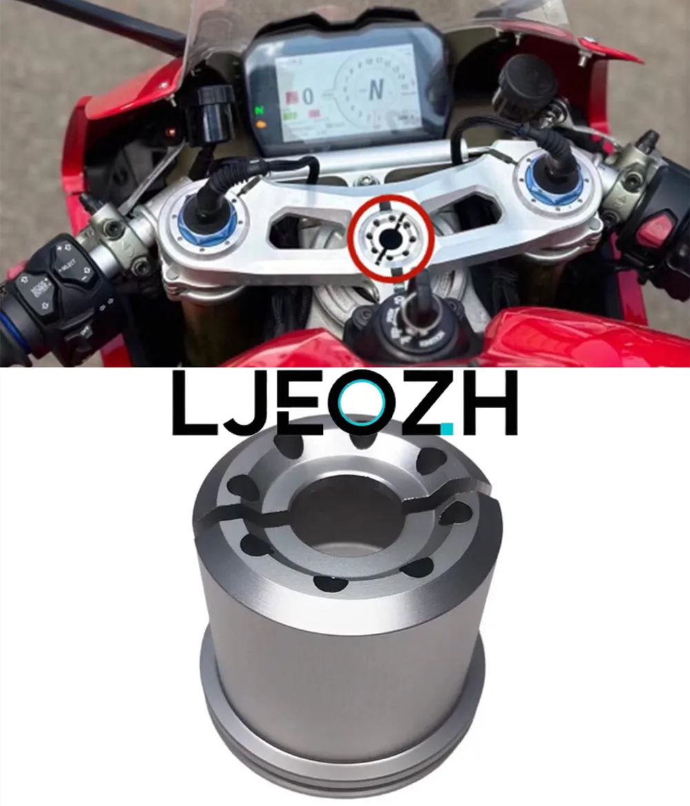 

Для Ducati Panigale V4 S R Street Fighter V4 направляющая колонка фиксированный винт женский навигационный кронштейн инструмент для загрузки и разгрузки