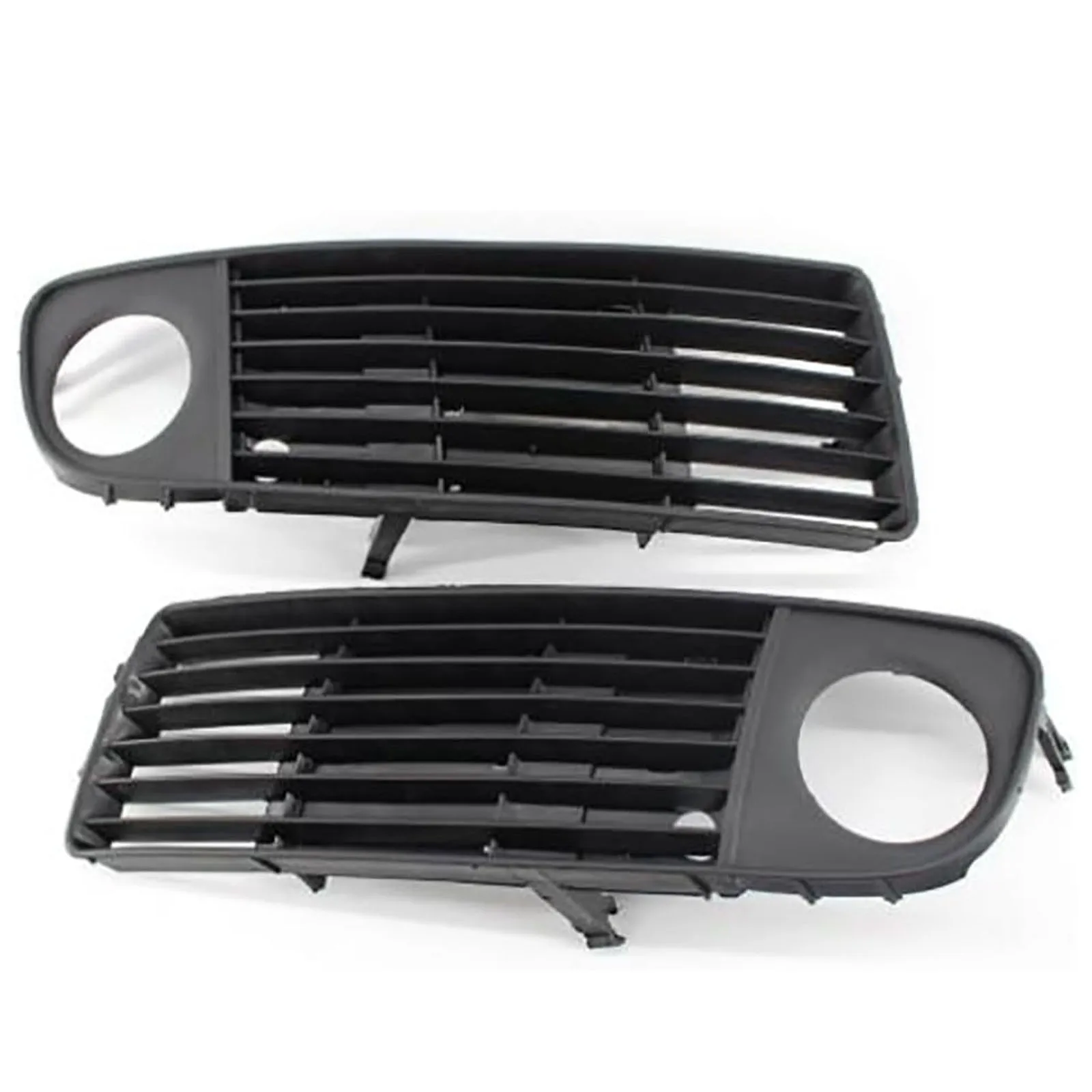 

Высококачественная решетка передней противотуманной фары для Audi A6C5 (1998-2001)-2 шт. запасные части с защитой от царапин | OEM No. 4B0807681S/4B0807