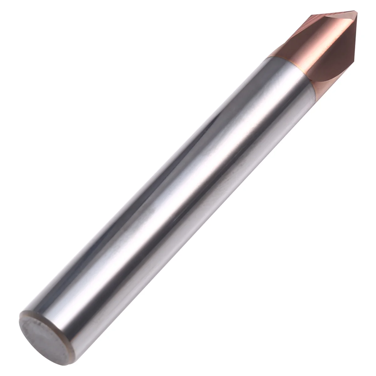 N18R Straight Groove Chamfer Knife Cemented Carbide 90 Degrees 3-Point Tungsten Chamfer Knife CNC Machining Tools