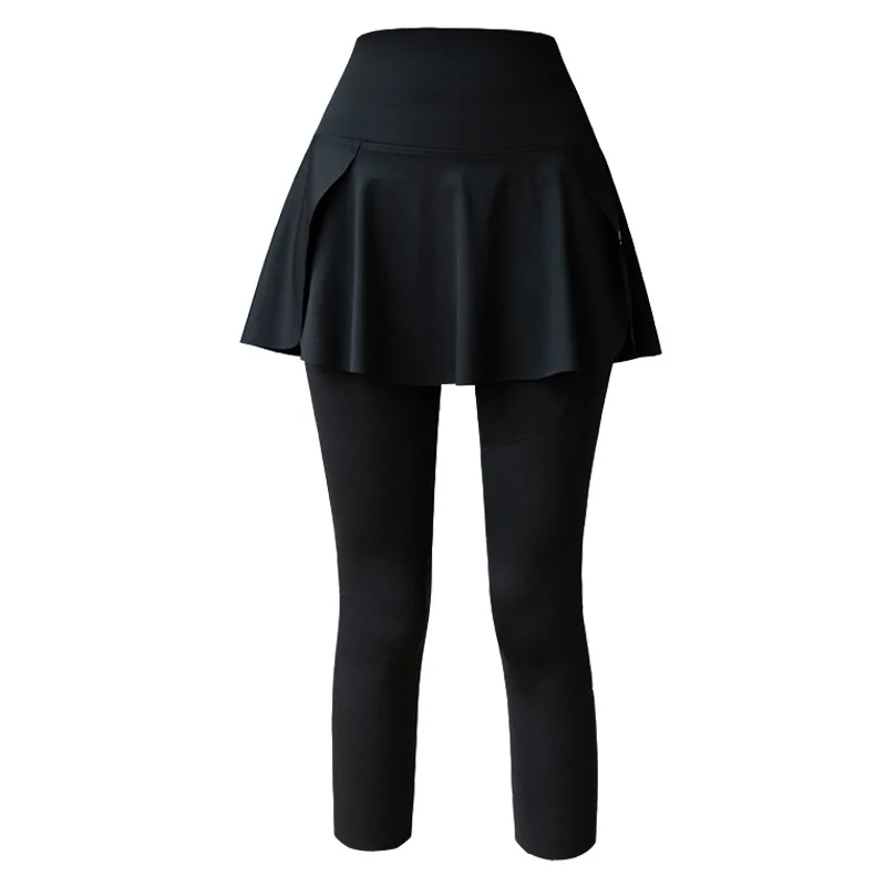 Calças de fitn de alta elasticidade das mulheres plus size esportes correndo yoga wear ajuste apertado 200 pou saia calças marca