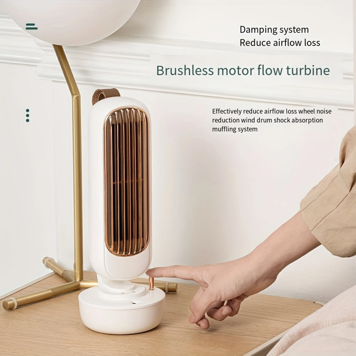 Humidificateur de fumée de bureau enfichable, ventilateur USB, peut ajouter de l'eau et de la glace pour l'humidification par pulvérisation, veilleuse, 1 paquet