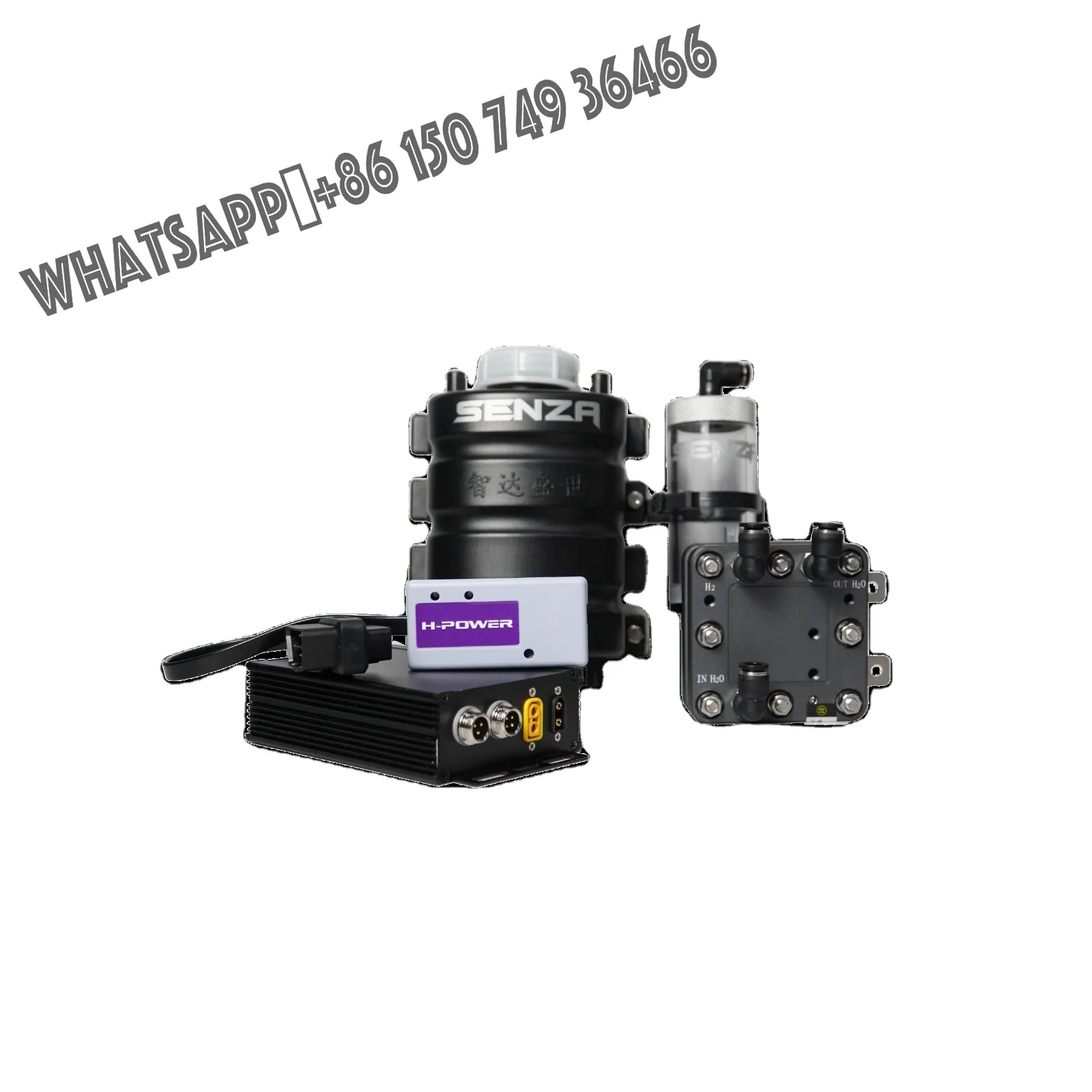 

SENZA Hydrogen on Demand Car Kit For Hydrogen Conversion Kit Gas Cars Reducing Fuel Consumption