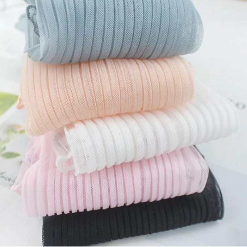Thin Lace Long Fingerless UV Sunscreen Sleeves Breathable Mesh Arm Sleeves Stylish Protection Gloves for Women Outdoor Driving