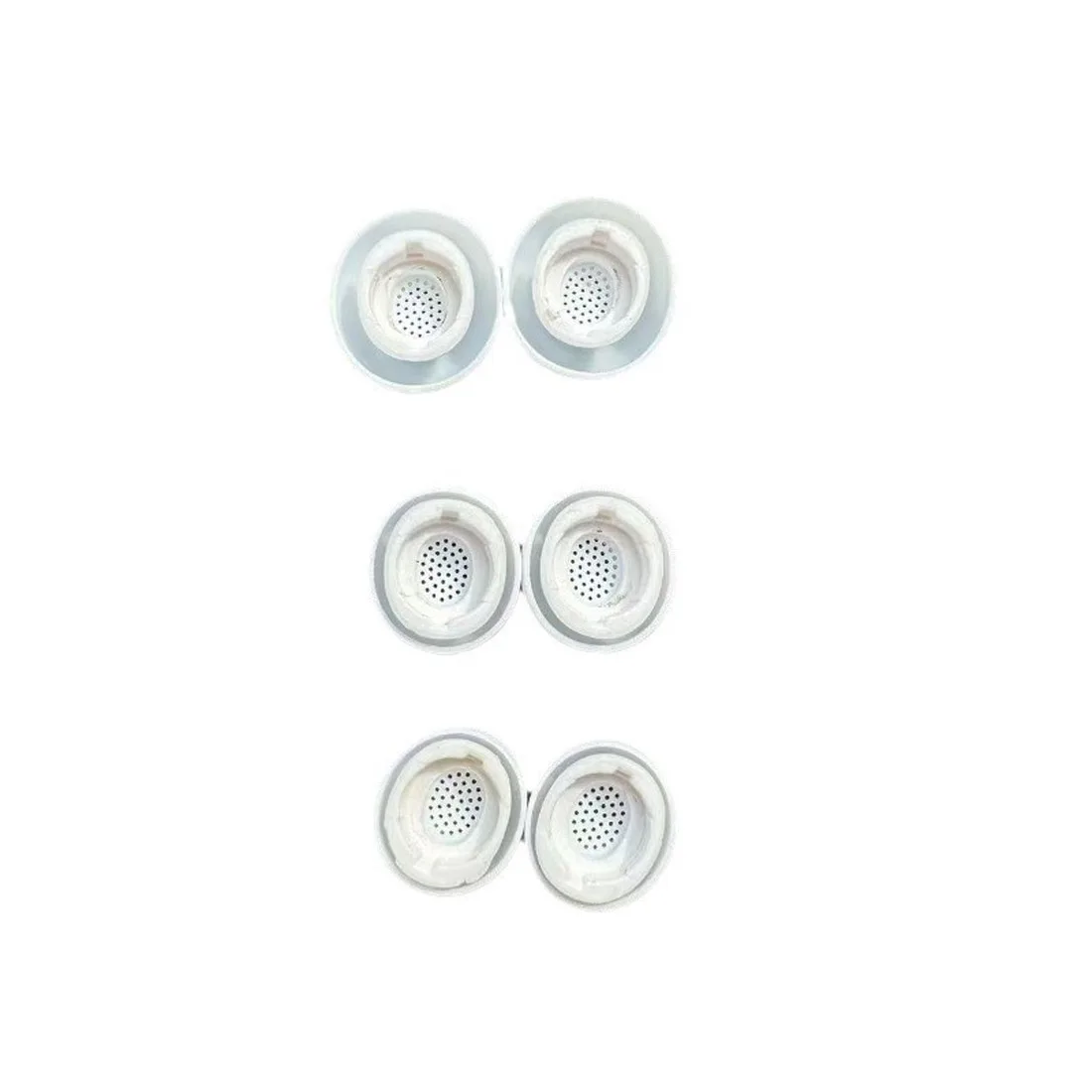 3 ペアシリコンイヤーチップ Samsung Galaxy Buds 3 Pro ワイヤレスイヤフォンイヤーチップ Galaxy Buds 3 Pro ヒントヘッドフォン耳栓 L/M/S