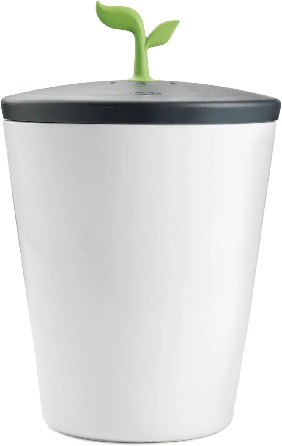 Countertop Compost Bin with Odor Filter, 3 Liter Ceramic Kitchen Composter with Removable Inner Bucket