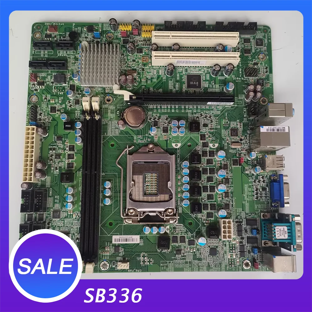 

The Industrial motherboard SB336