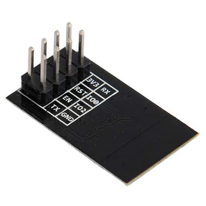 Professional ESP8266 Flash Download Tool/Code Burner + 5Pcs ESP01 ESP-01S WiFi Module for Arduino