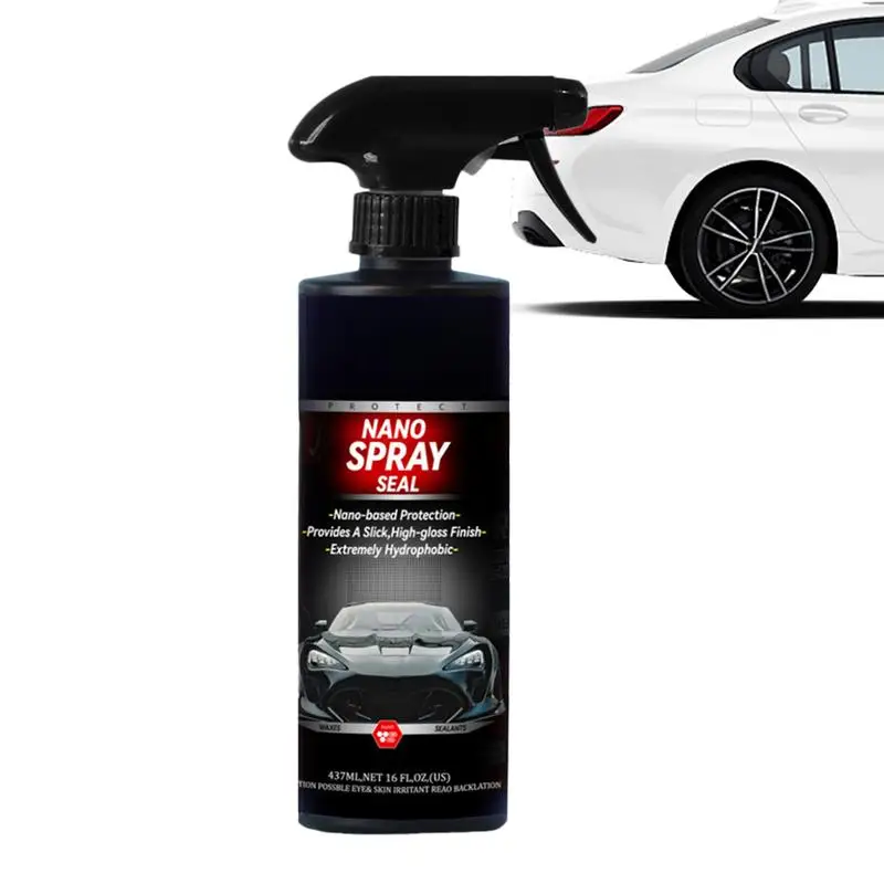 

Auto Quick Coating Spray 437ml Nano Car Scratch Repair Protective Restoring Liquid Repair Spray For Cars Coating Agent Detailing