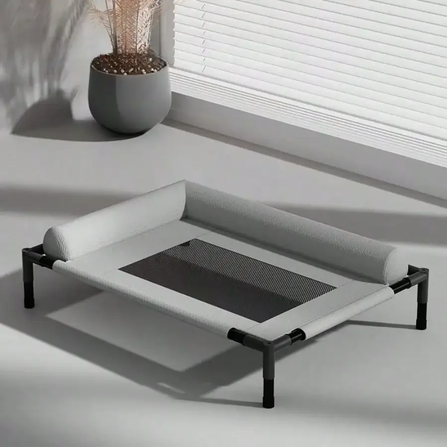 1pc Dog Marching Bed All Seasons Universal Dog Nest Removable and Washable Off The Ground Cat Bed