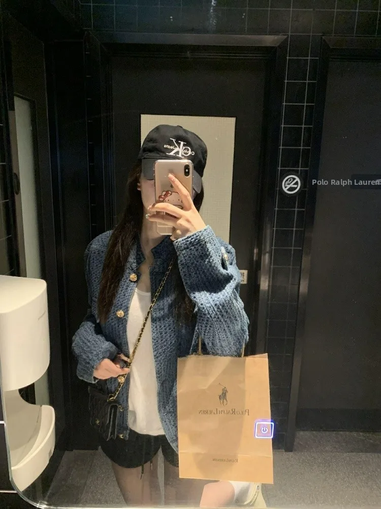 itop-vintage-bleu-denim-ouvert-cardigan-coupe-ajustee-polyvalent-femmes-haut-de-haute-qualite-sens-decontracte-tricote-long-sve-manteau