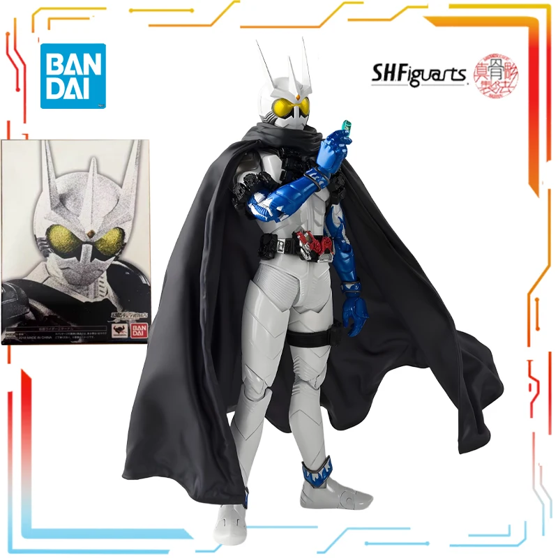 Bandai Original S. H. Figuarts (True Bone Carvings) Serie Kamen Rider Double Rider Anime Actionfigur Spielzeugmodell Geschenke für Jungen