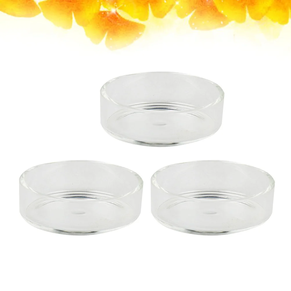 

5Pcs Shrimp Dish Delicate Smooth Design Perfect for Shrimp Fish Reptiles Aquarium Beauty Enhancement Feeder Bowl