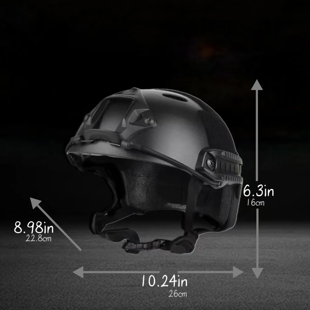 Airsoft Mask Full Face Protect Funny Mask With ABS Helmet Tactical Mask Alien Cos Cycling Mask Set