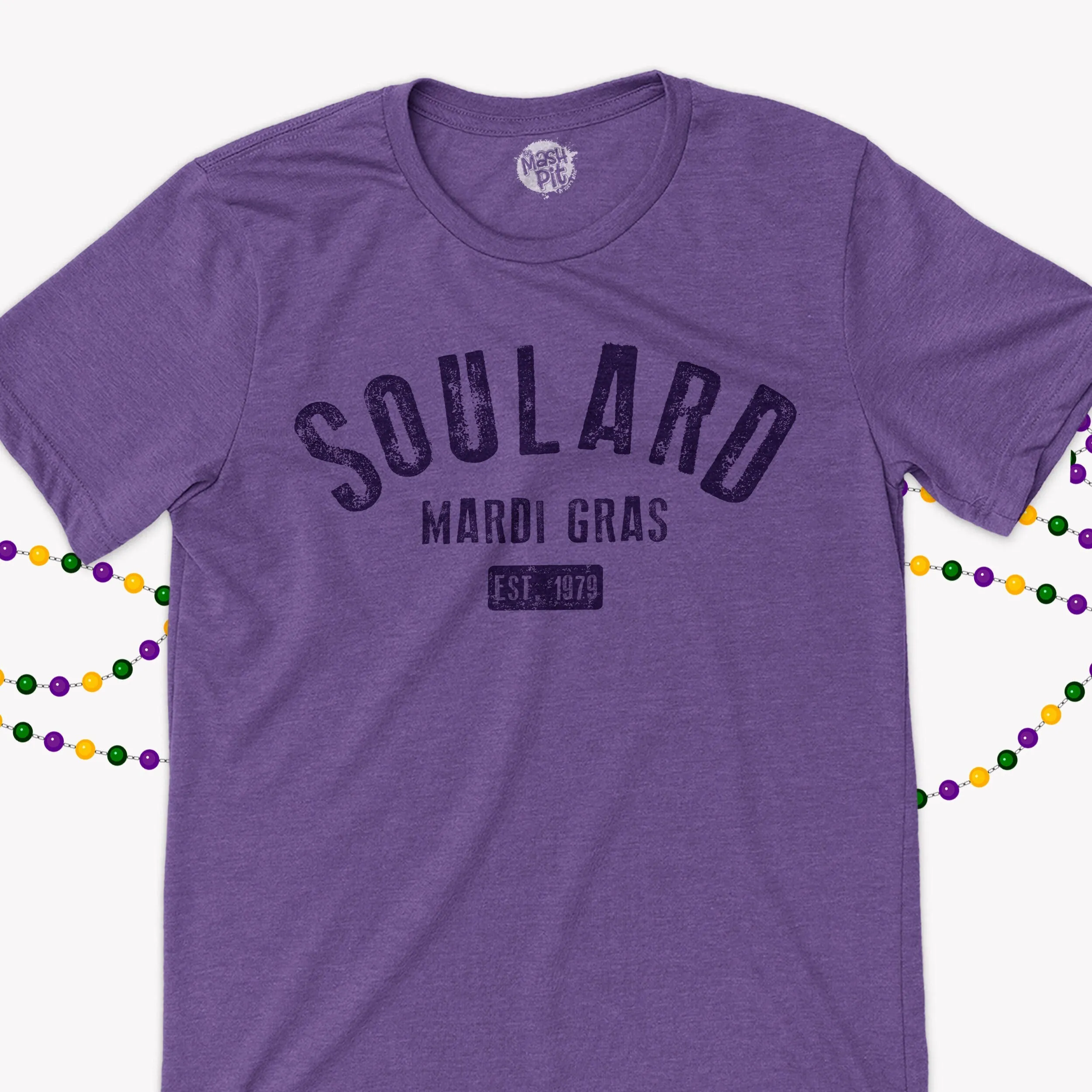 Mardi Gras Shirt Soulard Unisex T Year Est Parade Party Snlmg 029