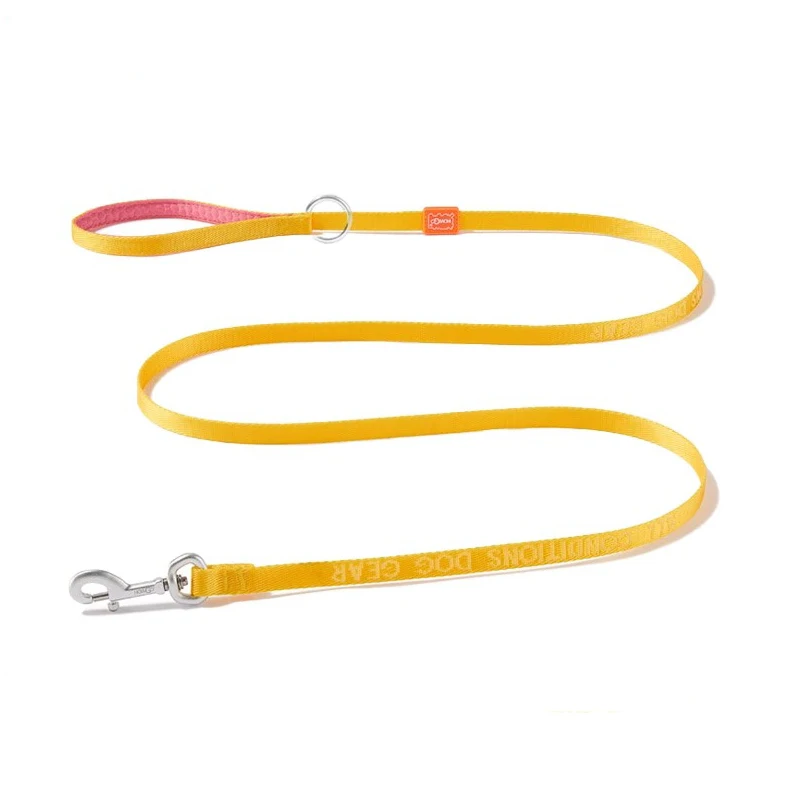 

Lightweight Dog Leash Dog Training Lead Pet Traction Soft Nylon Padded Handle Walking Running Jogging for Puppy Small Large Dog