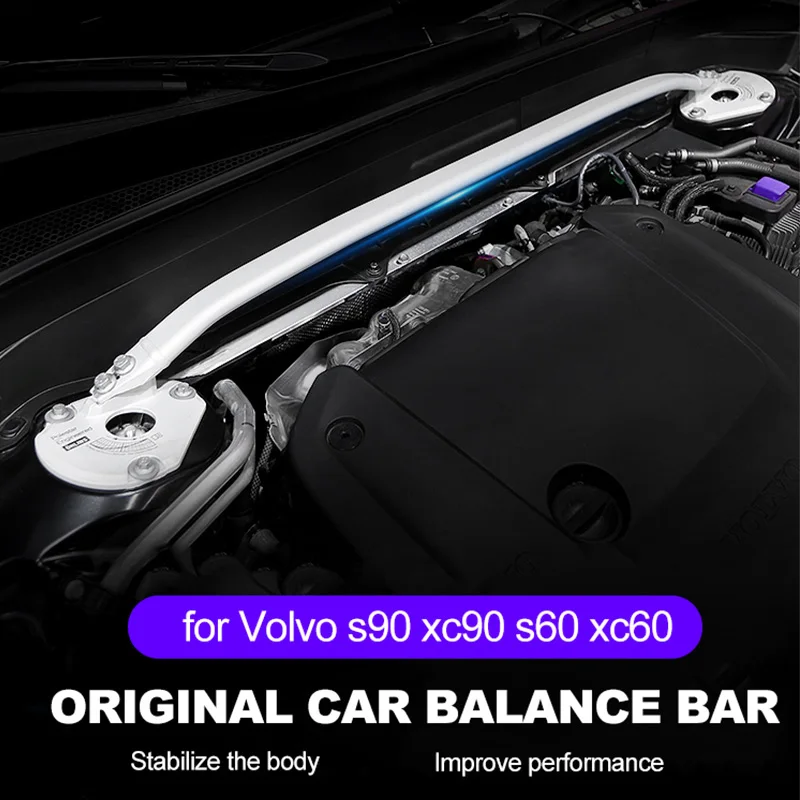 car Accessories aluminum alloy balance bar for volvo xc60 xc90 s90 s60 v60 v90