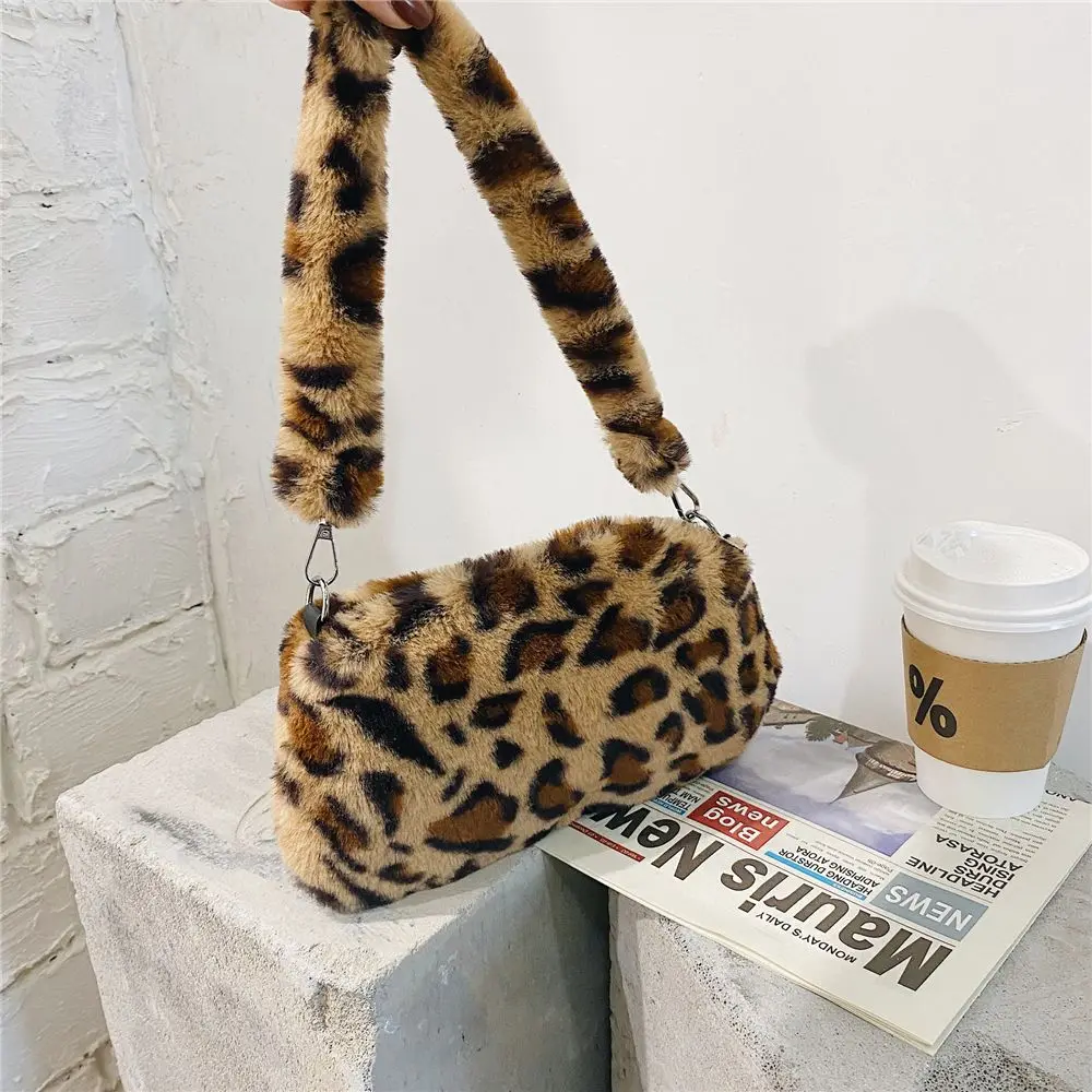 

Повседневная женская сумка через плечо с леопардовым принтом, сумка-мессенджер с животным принтом, женская сумка-мессенджер, сумка через плечо