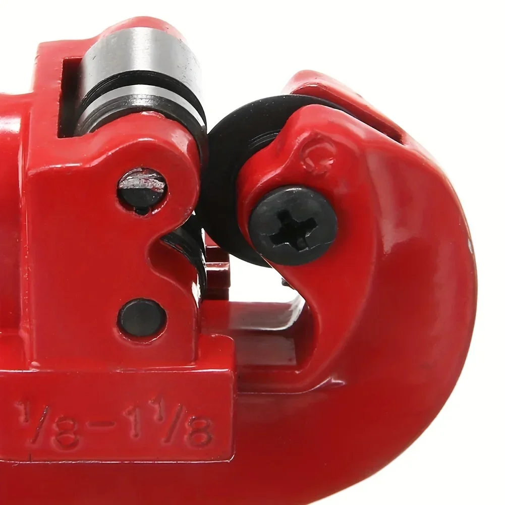 1PC Pipe Cutter,  1/8" To 1-1/8"  Inch Tubing Cutter, Heavy Duty Tube Cutter Tool for Cutting Copper,Aluminum Stainless Steel