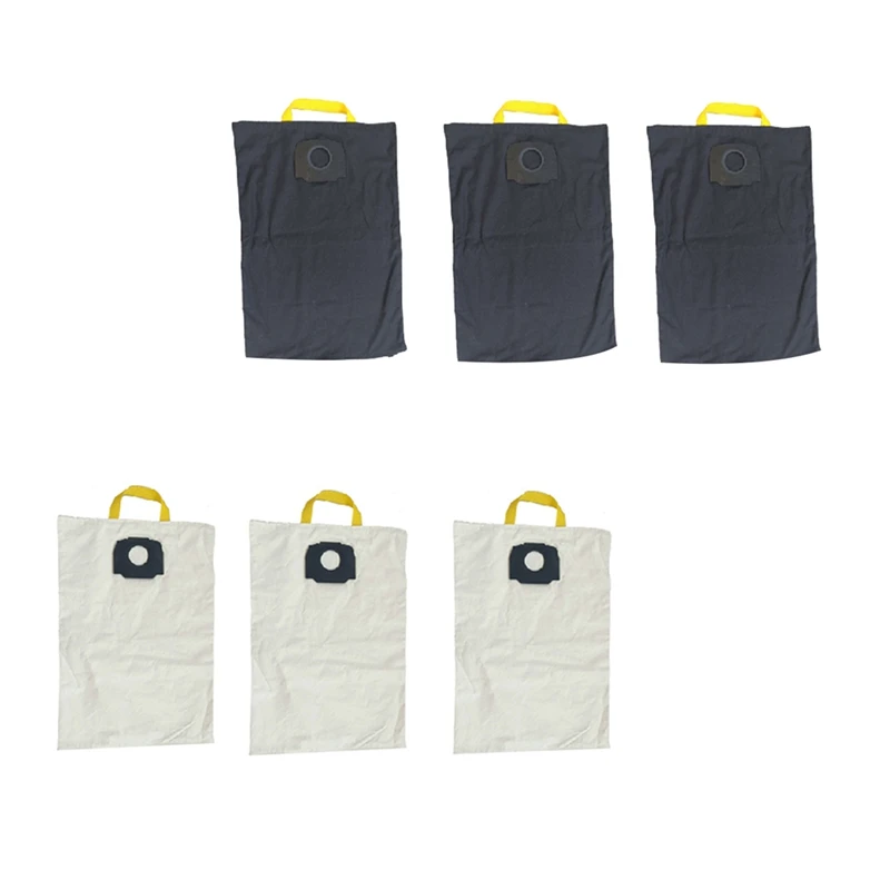 

A15Q-3 Pcs Parts Cloth Dust Bag Washable Filter Bag For Karcher WD4 WD5 WD6 Vacuum Cleaner Parts