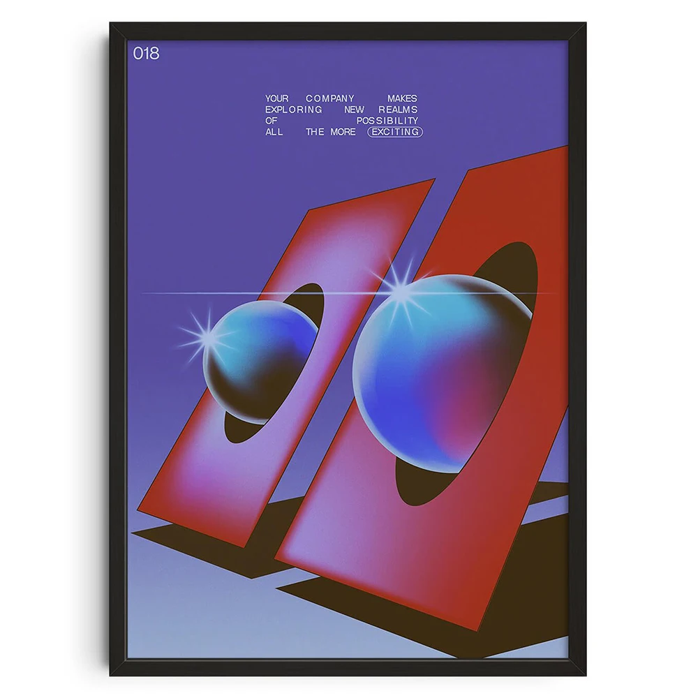 الرجعية مجردة قماش طباعة Vintage الملصقات الكلاسيكية منتصف القرن الرسم على لوحات القماش الجدارية غرفة المعيشة غرفة نوم ديكور المنزل هدية #2