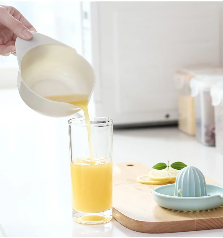 Manual Portable Citrus Tools Plastic Orange Lemon Squeezer Multifunction Fruit Juicer Machine Kitchen Accessories_maomaolike.com
