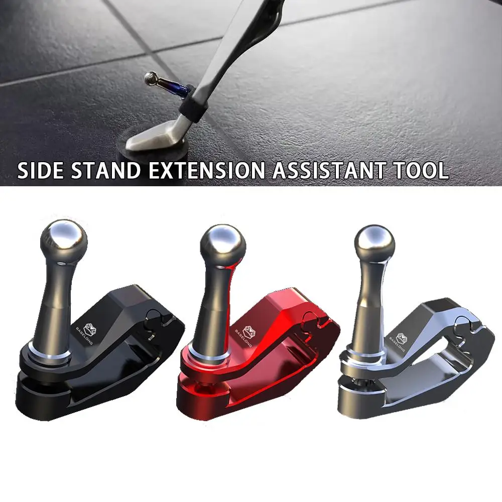 Foot Side Stand Enlarge Extension Support FOR DUCATI 899 959 1199 1299 PANIGALE Panigale V2 2012 2013 2014 2015~2023 Motorcycle