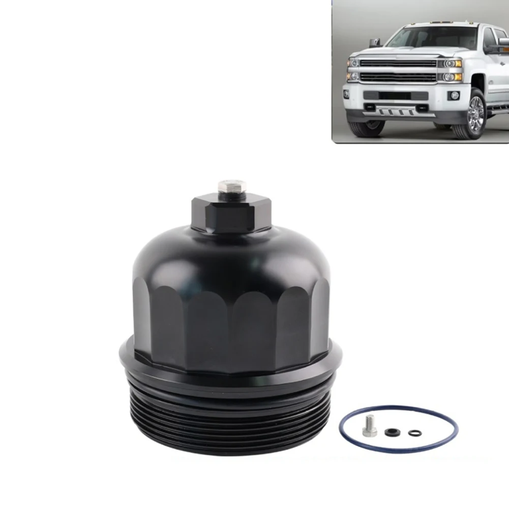 

Fuel Filter Cap Fuel Filter Housing Filter Cap For GM Dodge Duramax 6.6L L5P Silverado Filter Housing Auto Parts