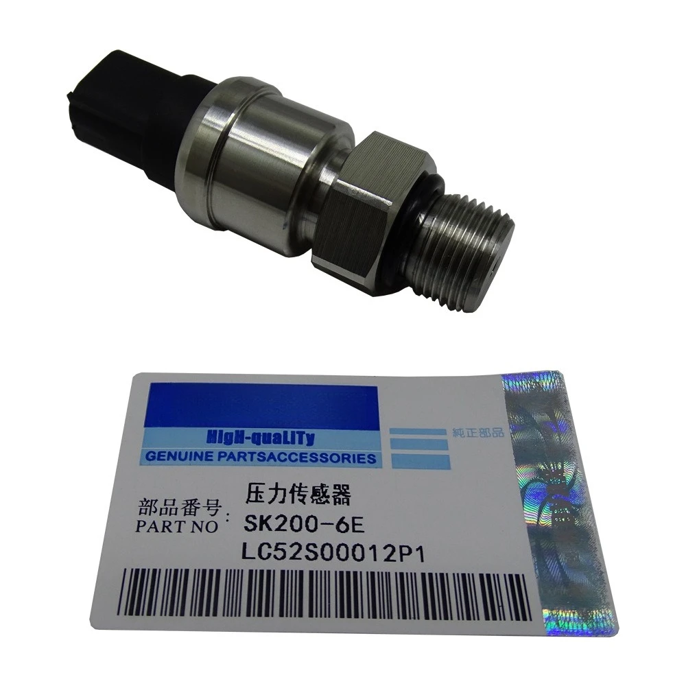 Excavator, Pressure Sensor SK200-6E LC52S00012P1 High Pressure Sensor Accessories Spot Fast Delivery