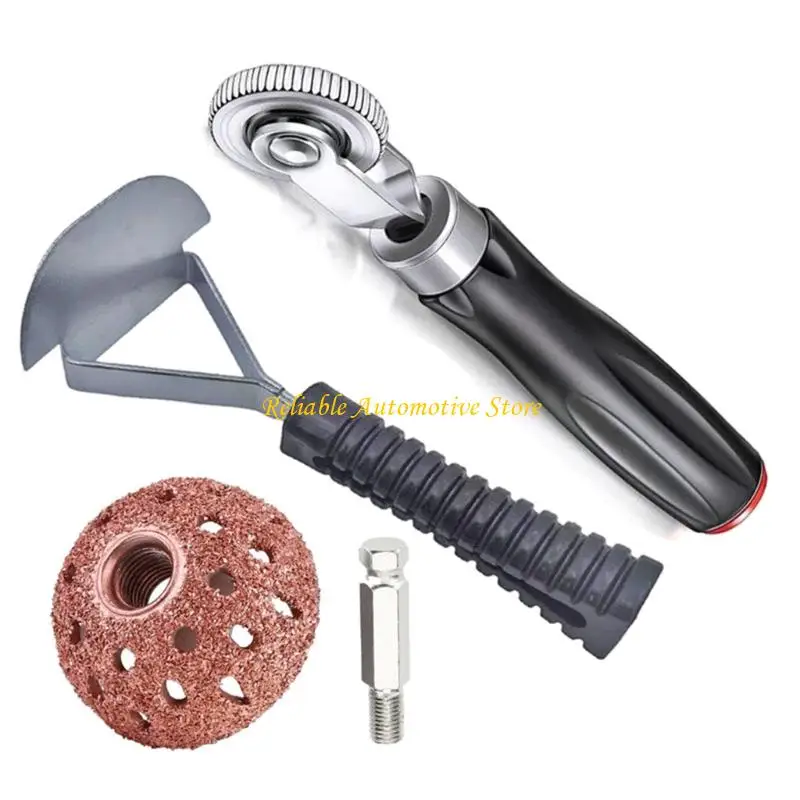 

M68B Heavy Duty Tire Grinding Tool Efficient Puncture Repair for Car Bike Motorcycle