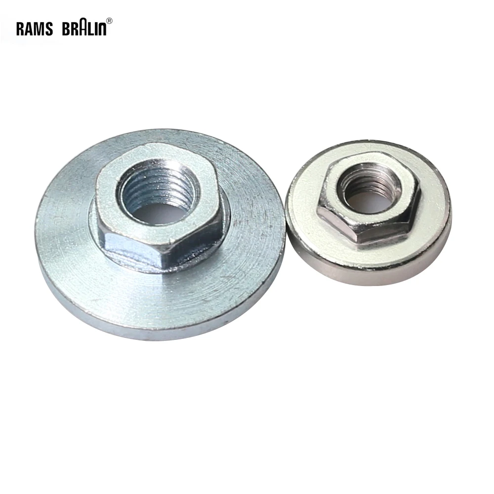 1 pc Angle Grinder Platen Clamp Pressplate Cutting Grinding Disc Adapter
