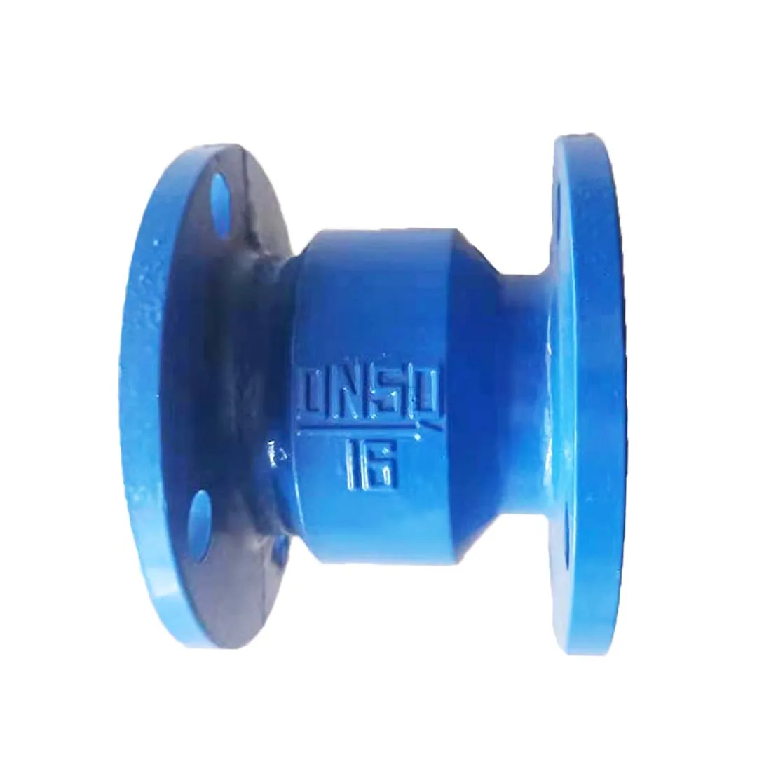 Stainless steel core muffler check valve HC41X-16Q one-way check valve flange check valve DN40 50 65 80 100