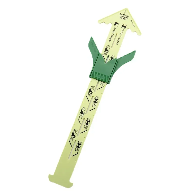 Multifunctional Patchwork Ruler Plastic 5-in-1 Patchwork Ruler Patchwork Tool Ruler Tailor's Ruler ST-A23 A24 image 2