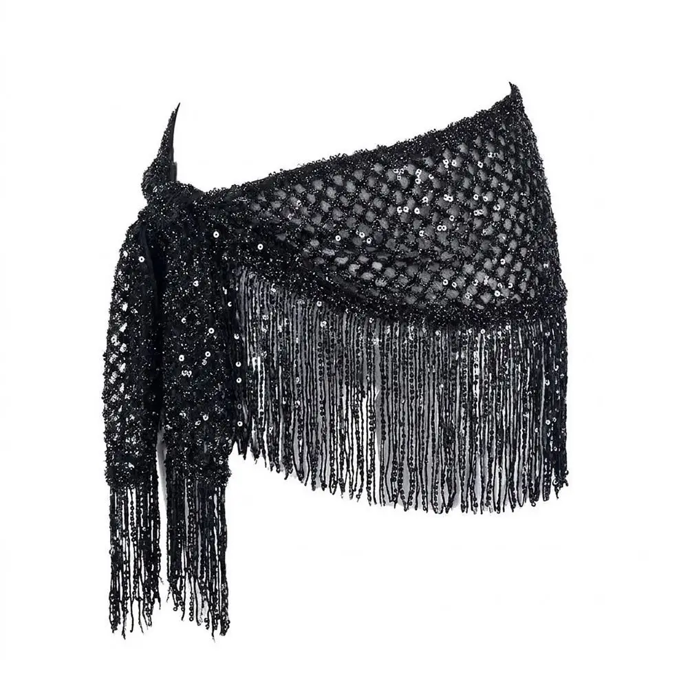 lenco-de-quadril-triangular-para-danca-do-ventre-com-franjas-de-glitter-e-lantejoulas-cinto-de-cintura-para-danca