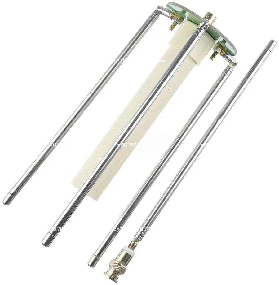 Umbrella GP Antenna FM FM Transmitter and Receiver, Combined Vibrator 68-350 MHz Broadband BNC/Q9 Connector