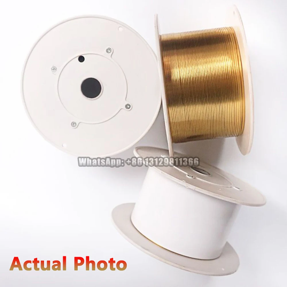 Copper Tape for Splicing Machine Copper Belt for Wire Connection Joint Machine Copper Strips Crimp Pressing H65 Brass