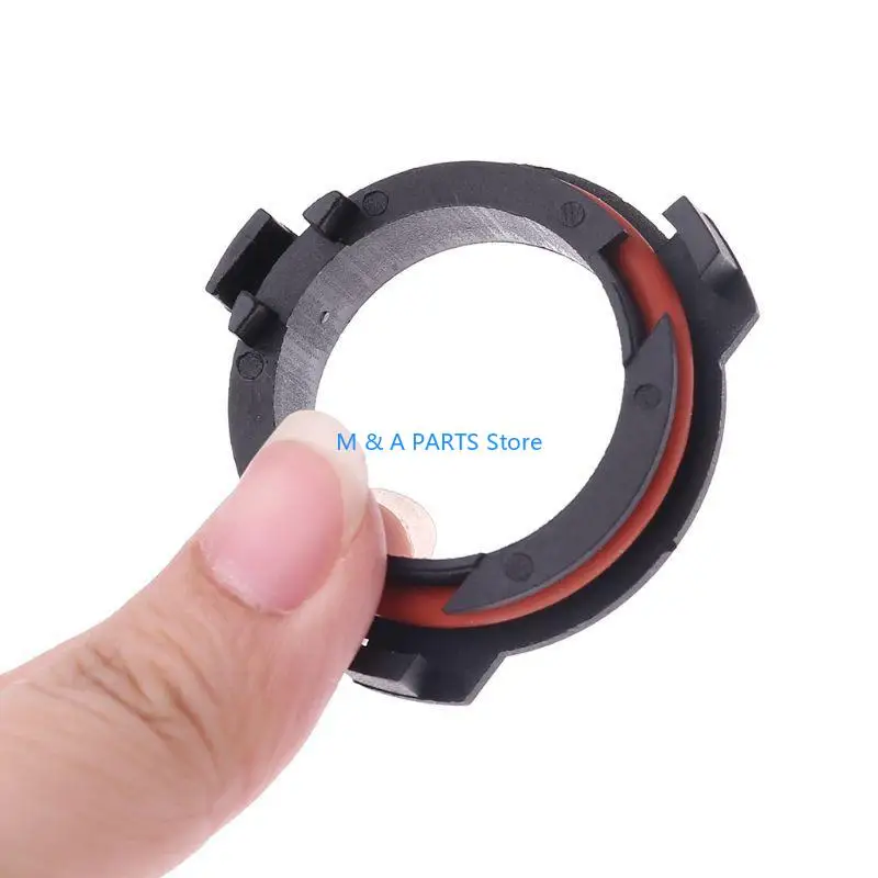 U1JF Auto Headlight Bracket H7 LED Bulb Base Plug Adapter Socket Retainer for Astra G for for CR-V for Mazda 2pcs