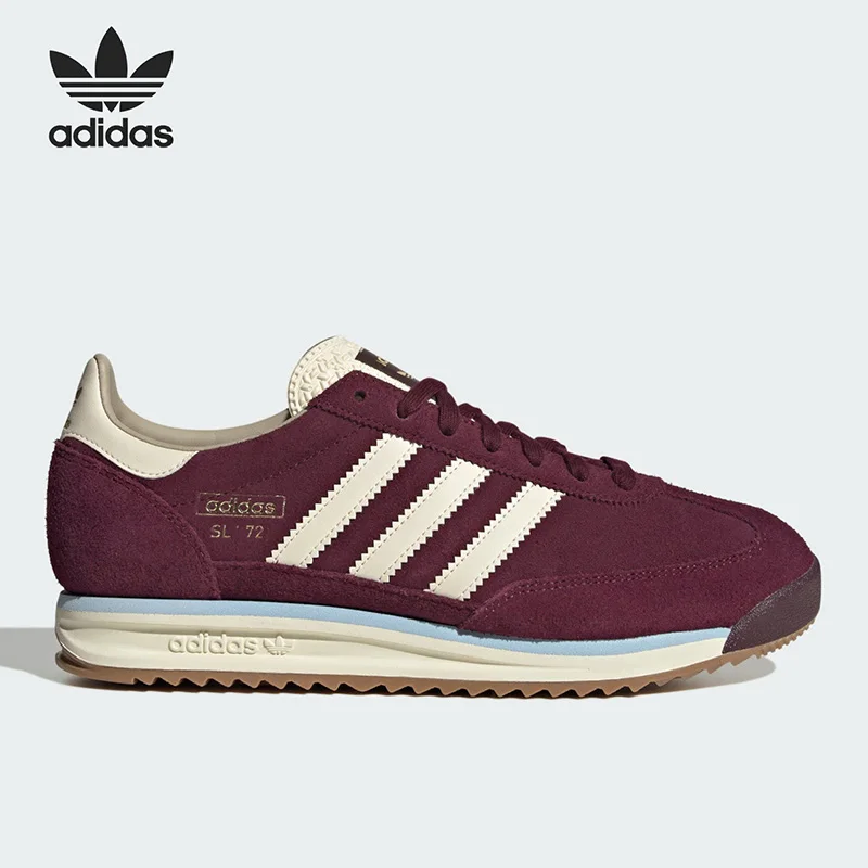 Adidas Originals SL 72 RS KH9672 Men Vintage Casual Sneakers Lace Up Comfort Insole Rubber Outsole Street Shoes