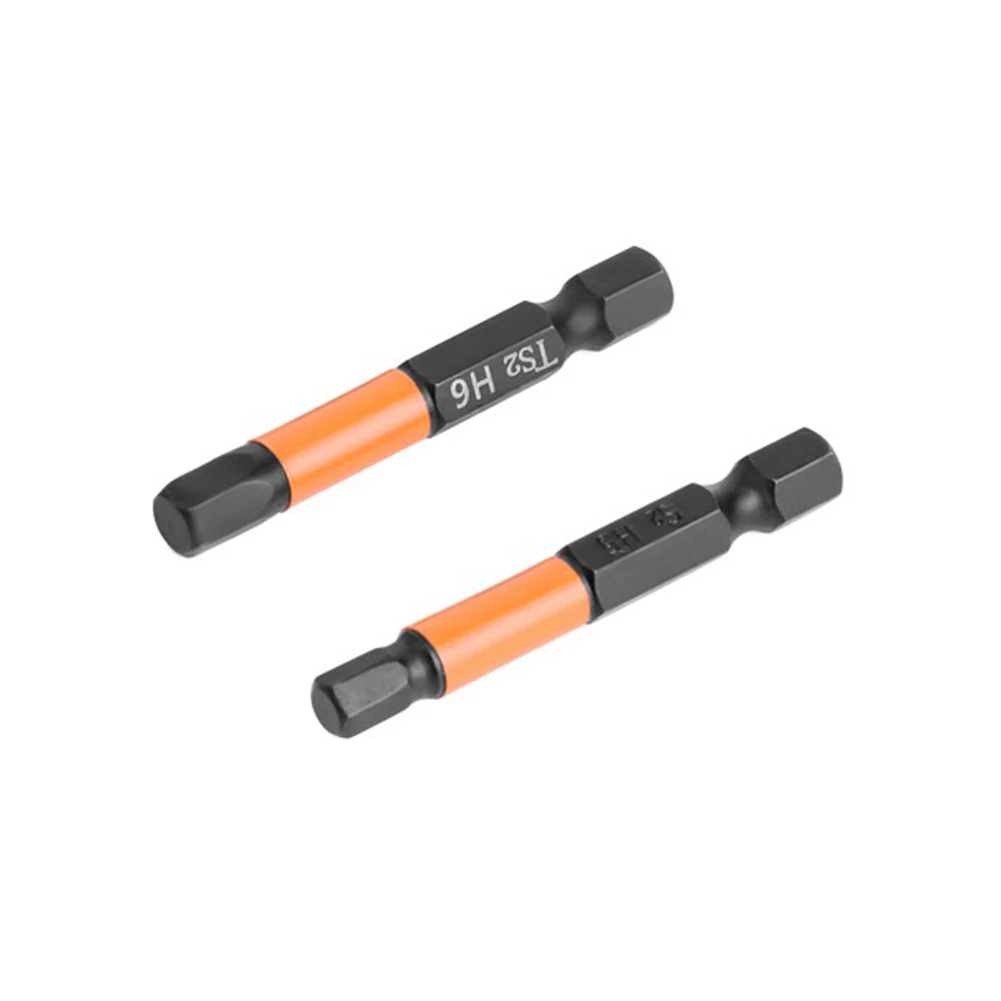 1PCS 1/4" 육각 스크루드라이버 비트 마그네틱 퀵 체인지 드라이버 파워 드릴 H2용, H2.5 H3 H4 H5 H6용 전동 스크루드라이버