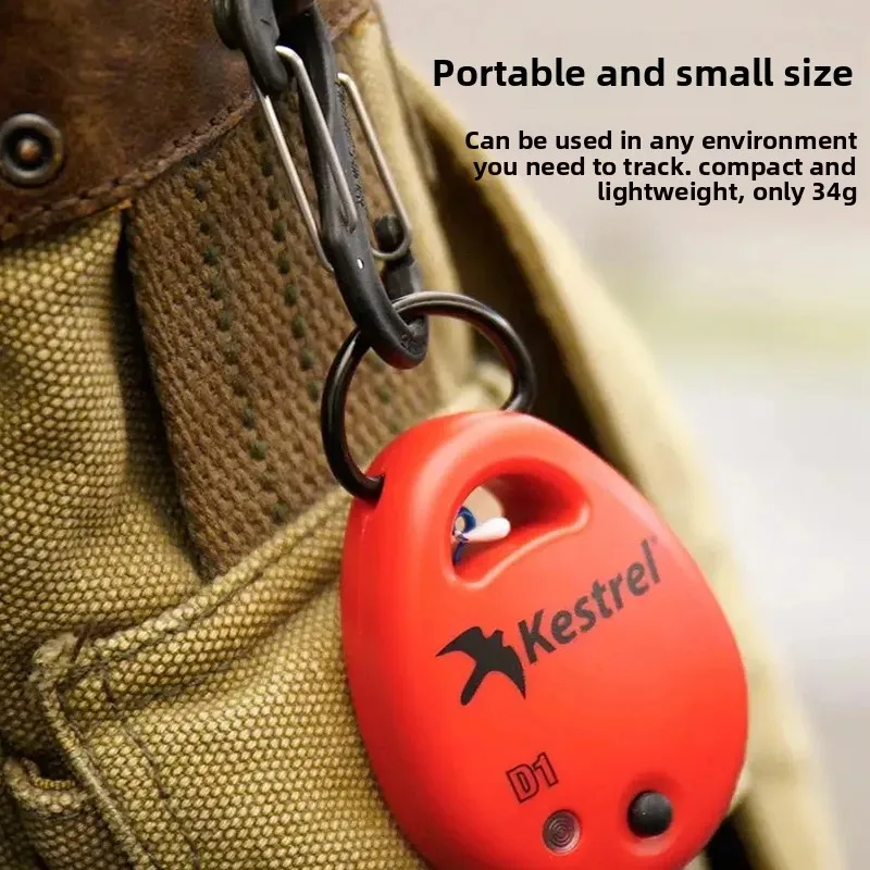 NK D1 Kestrel D1 Wireless Temperature Data Logger Bluetooth Thermometer Hygrometer for Home Office Greenhouse Storage
