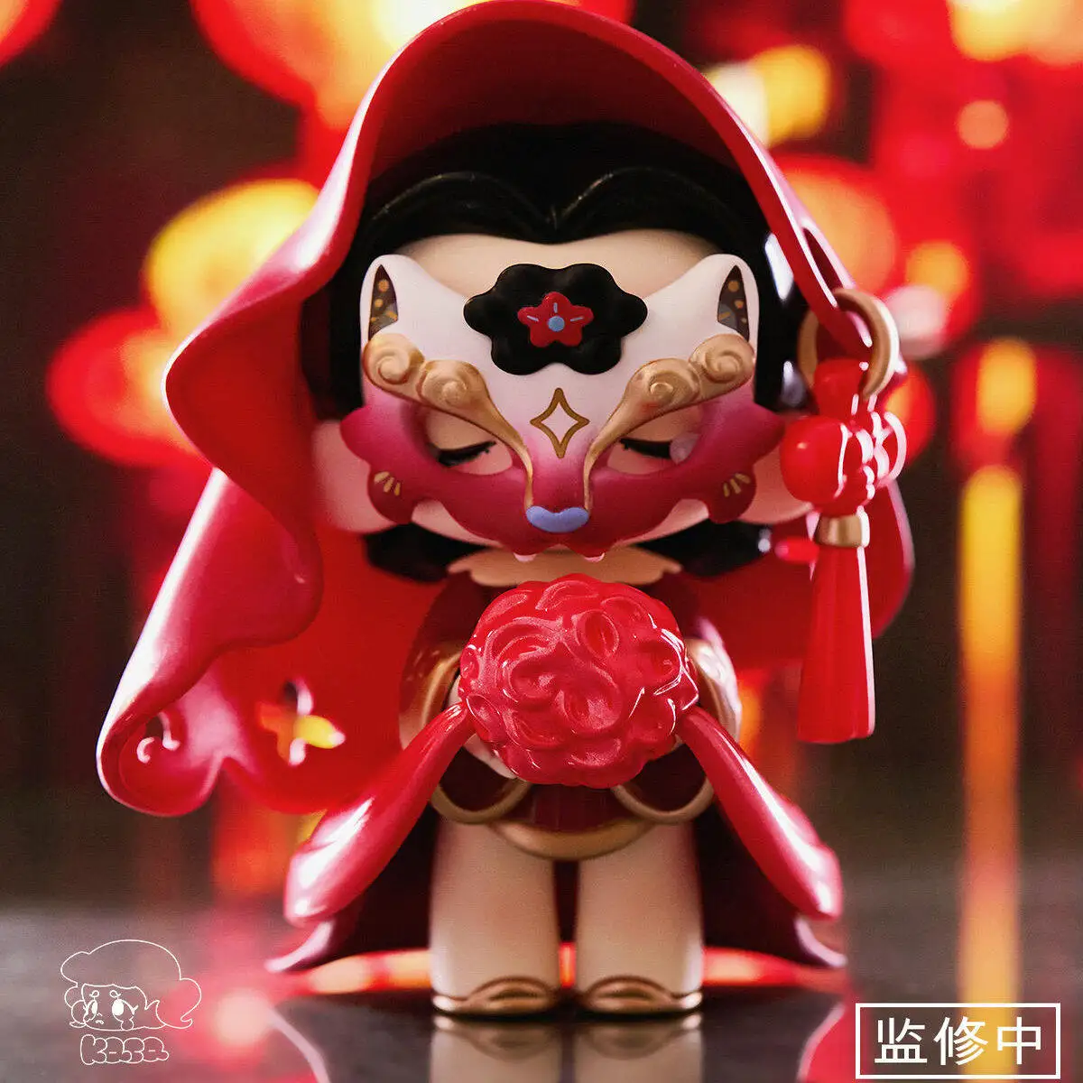 

KASA Wonderful Story Series Authentic Blind Box Vintage Chinese Style Cute Collectible Figure Desktop Ornament Gift For Girls