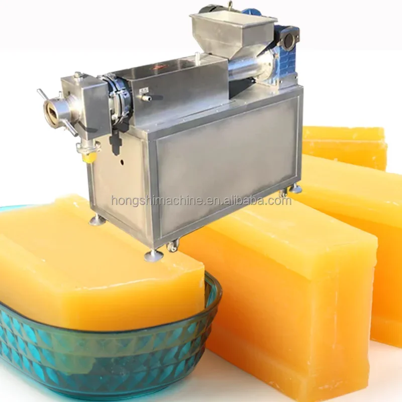 

Small mini soap production line equipment, soap making machine 100kg/h capacity