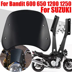 For Suzuki Bandit GSF 600 650 N 1200 1250 GSF600 GSF650 GSF1200 GSF1250 Accessories Retro Windscreen Windshield Wind Deflector