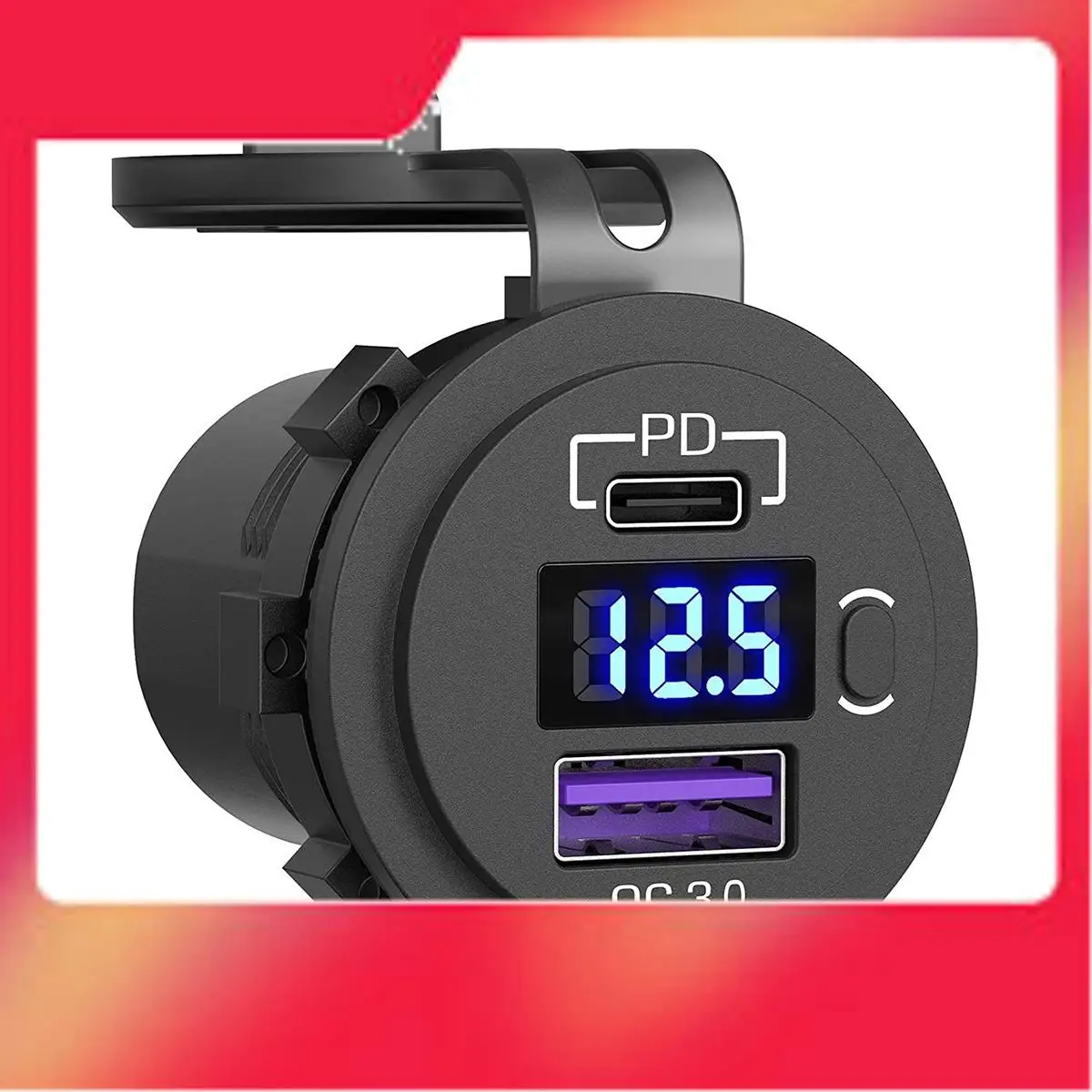 Car Dual Usb Charge… - image